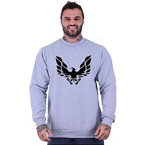 Blusa Moletom Basic Masculina MXD Conceito Sem Touca Fênix Halteres