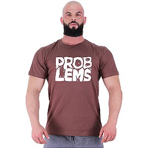 Camiseta Tradicional Manga Curta MXD Conceito Problems