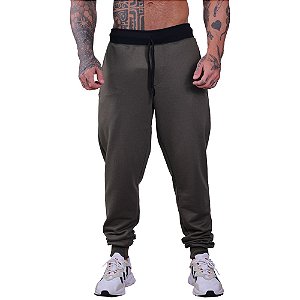 Calça Masculina Moletom MXD Conceito Verde Musgo