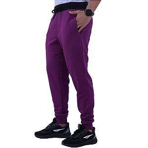 Calça Masculina Moletom MXD Conceito Roxa
