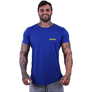 Camiseta Longline Masculina MXD Conceito Brasil