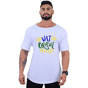 Camiseta Morcegão Masculina MXD Conceito Vai Brasil