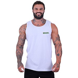 Regata Clássica Masculina MXD Conceito Brasil