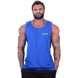 Regata Clássica Masculina MXD Conceito Brasil