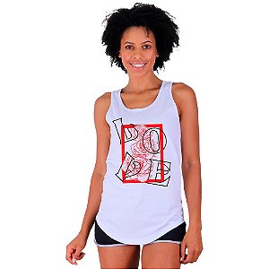 Regata Longline Feminina MXD Conceito Love