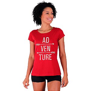 Camiseta Babylook Feminina MXD Conceito Adventure Aventura