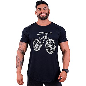 Camiseta Longline MXD Conceito MTB Mountain Bike Bicicleta Frases