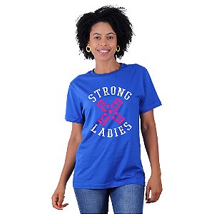 Camiseta Tradicional Manga Curta MXD Conceito Strong Ladies