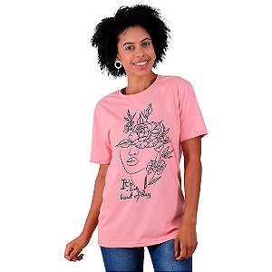 Camiseta Tradicional Manga Curta MXD Conceito It's a lovely Kind of Day