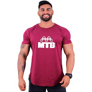 Camiseta Longline MXD Conceito MTB Mountain Bike Montanha MTB