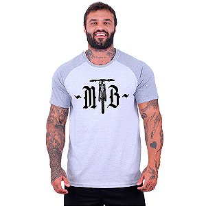 Camiseta Tradicional Manga Curta MXD Conceito MTB Mountain Bike MTB Com Bike