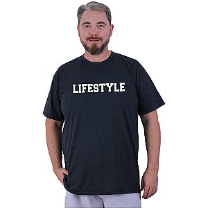 Camiseta Tradicional Estampada Plus Size Curta MXD Conceito LifeStyle Estilo De Vida