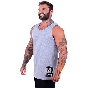 Regata Clássica Estampa Lateral Masculina MXD Conceito Get Big Or Die Trying