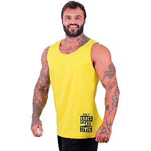 Regata Clássica Estampa Lateral Masculina MXD Conceito Get Big Or Die Trying