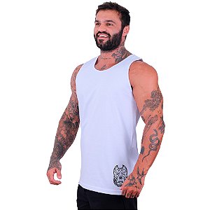 Regata Clássica Estampa Lateral Masculina MXD Conceito Pitbull