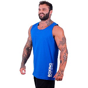 Regata Clássica Estampa Lateral Masculina MXD Conceito Boxing