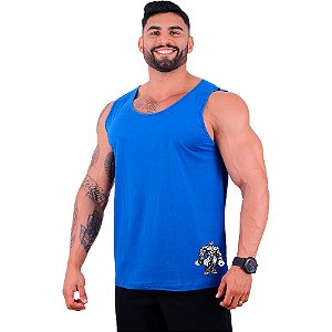 Regata Clássica Estampa Lateral Masculina MXD Conceito Lifting Man