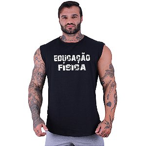 Camiseta Longline Masculina MXD - Modelagem Slim - Estampa Universitária Personalizada