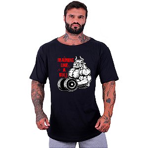 Camiseta Morcegão Masculina MXD Conceito Training Like A Bull