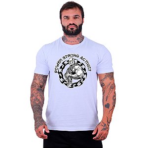 Camiseta Tradicional Manga Curta MXD Conceito Power Strong Activity