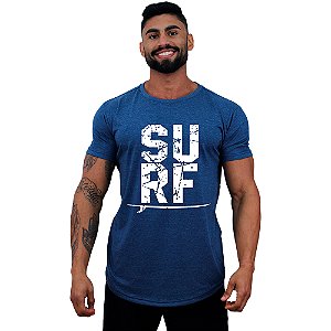 Camiseta Longline Manga Curta MXD Conceito Prancha SURF