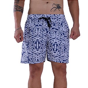 Shorts Tactel Masculino Marphim Waves