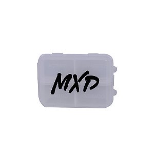 Guarda Comprimido MXD Conceito Transparente Com 8 Compartimentos