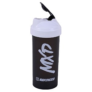 Coqueteleira de 700ML Livre de BPF Exclusivas MXD Conceito Fume com Branco