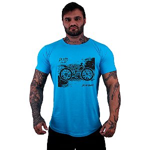 Camiseta Longline Masculina MXD Conceito MTB Va de Bike