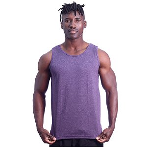 Regata Clássica Masculina MXD Conceito Mescla Roxo