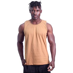 Regata Clássica Masculina MXD Conceito Caramelo