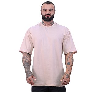 Camiseta Oversized Masculina MXD Conceito Maior Gramatura Rosado