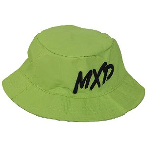 Bucket MXD Conceito Unissex Verde Limão Logo