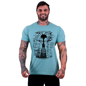 Camiseta Tradicional Masculina Manga Curta MXD Conceito MTB Trail Ride