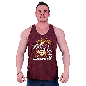 Regata Cavada Masculina MXD Conceito MTB Você Precisa De Bike