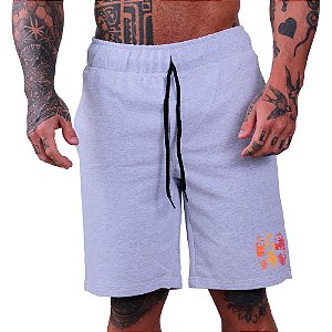 Bermuda Estampada Masculina MXD Conceito Três Pranchas Surf