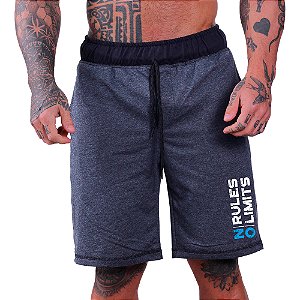 Bermuda Estampada Masculina MXD Conceito No Rules No Limits