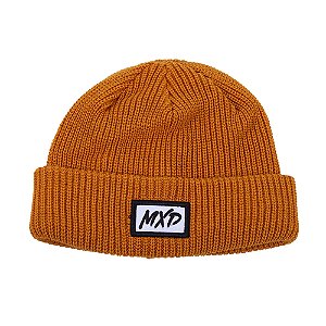 Gorro Unissex Lenhador MXD Conceito Marrom Claro