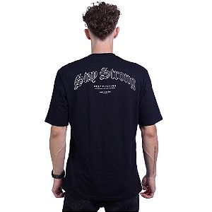Camiseta Oversized Masculina MXD Conceito Maior Gramatura Strong Preto