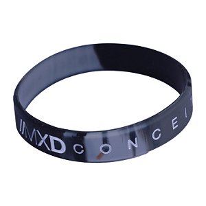 Pulseira Silicone Nublado MXD Conceito "Nada pode te parar. Só você mesmo" Motivacional