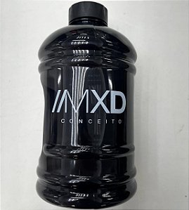 Galão de Água 1 Litro Academia MXD Conceito Preto