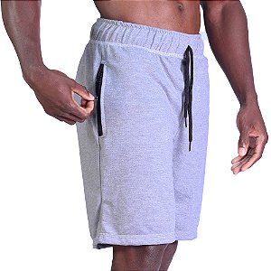 Bermula Moletinho 2 Bolsos com Ziper Masculina MXD Conceito Mescla Tradicional