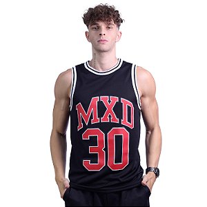 DUPLICADO - Regata Basquete Dry Masculina MXD Conceito MXD 30 Branco