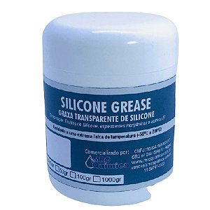Graxa Transparente de Silicone 50Gr-SILICONE GREASE