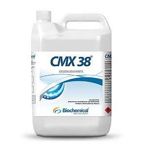 Desengraxante Solvente Industrial Concentrado - CMX 38 - 5L