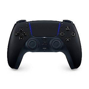 Controle sem fio DualSense Midnight Black Sony - PS5 OVPH