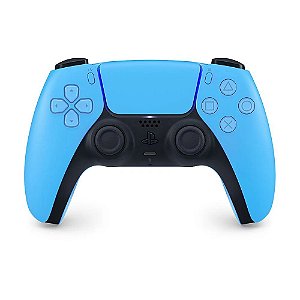 Controle sem fio DualSense Starlight Blue Sony - PS5 OVPH