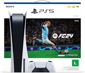 PS5 CONSOLE PLAYSTATION + EA SPORTS FC 24