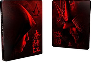 Assassin’s Creed Shadows - Edição SteelBook - PS5