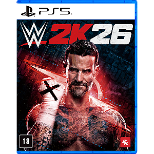 WWE 2K26- PS5